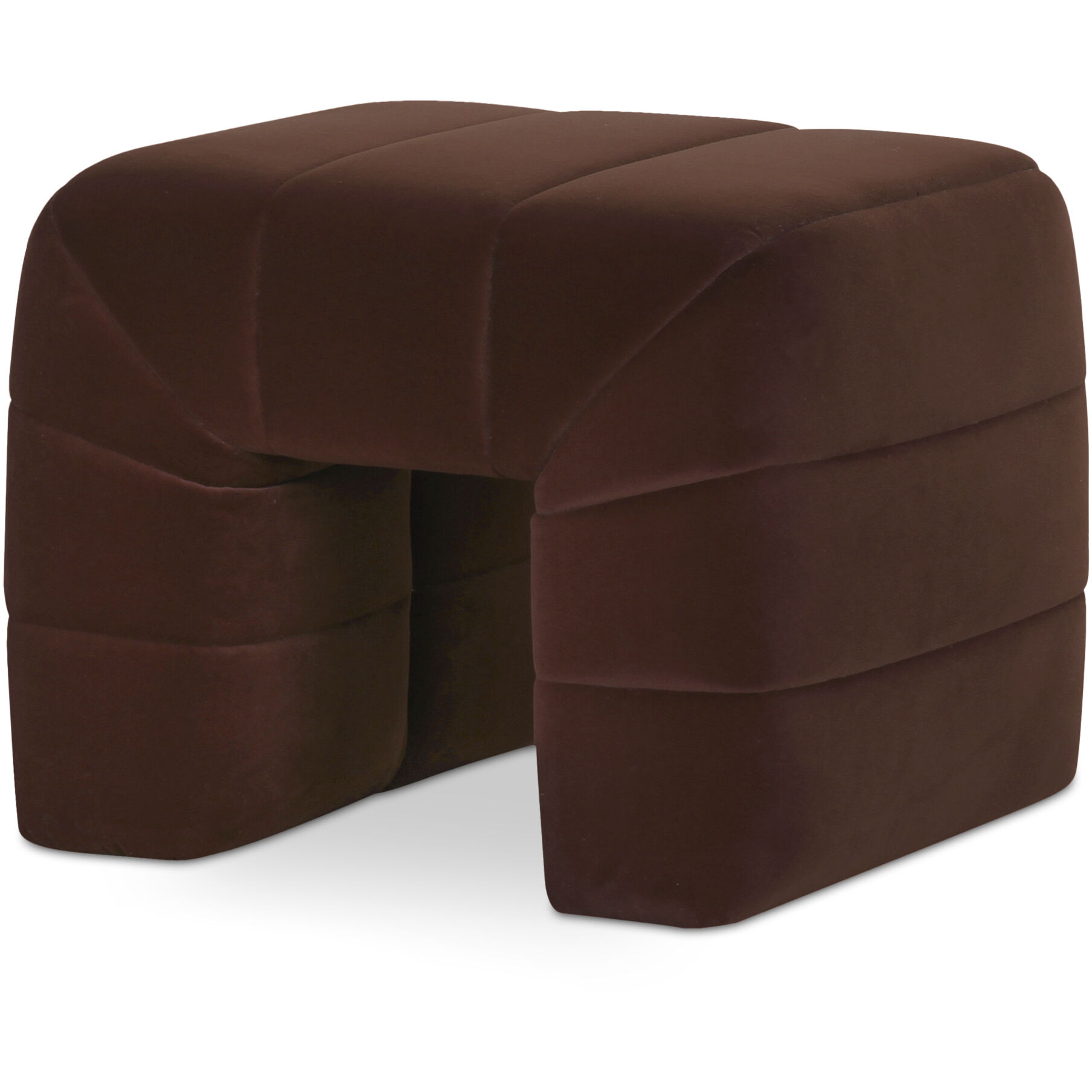 Verity 18 inch OA Warm Brown Stool